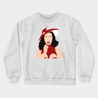 Katy Vegas Crewneck Sweatshirt